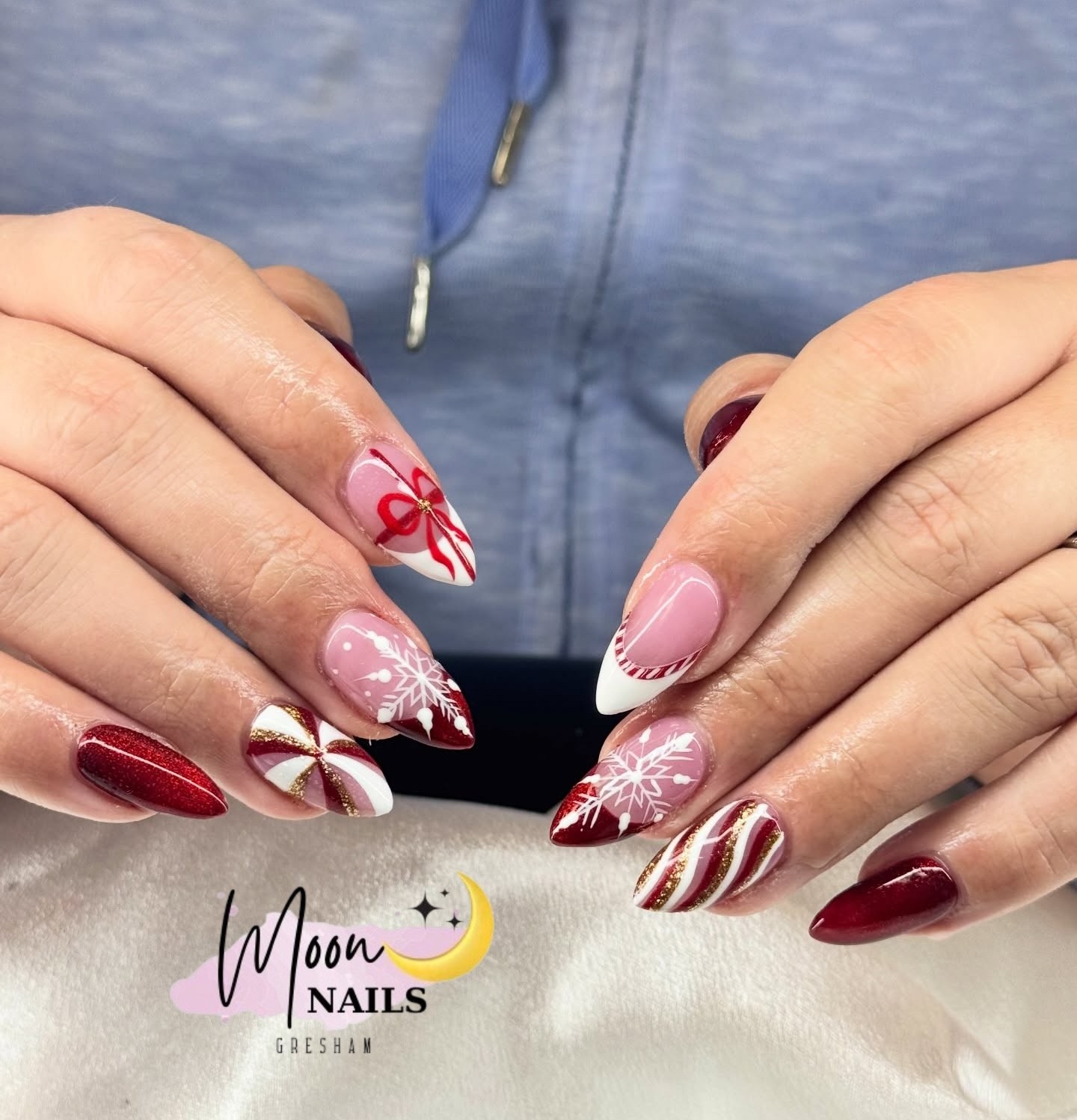 Moon Nails Salon near me Gresham, OR 97080
